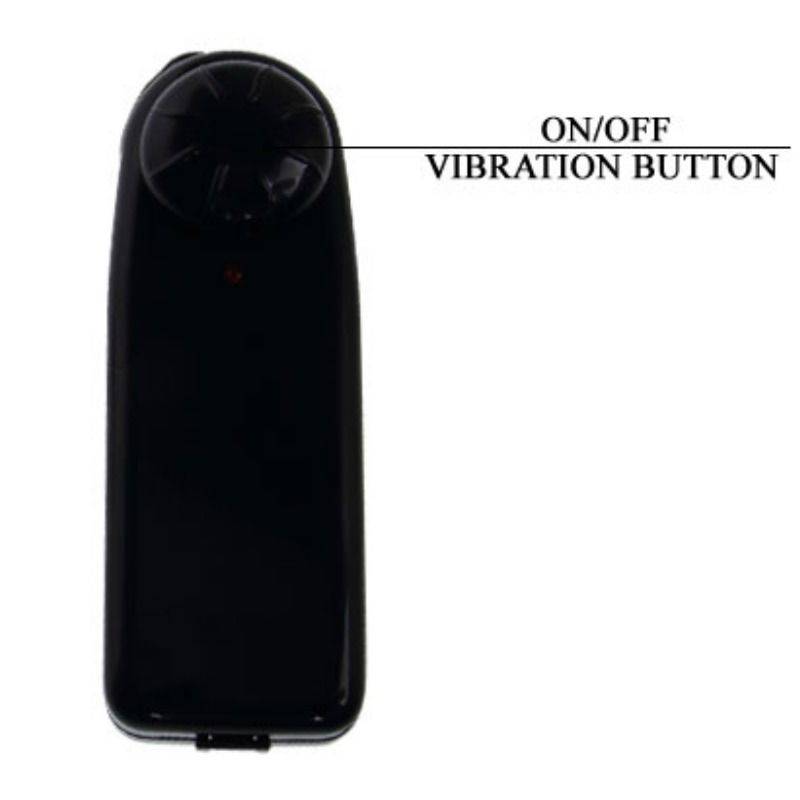 BAILE - DILDO DE VIBRAO DE PÊNIS COM SENSAO REALÍSTICA DE VIBRAO - Toys "n" Us