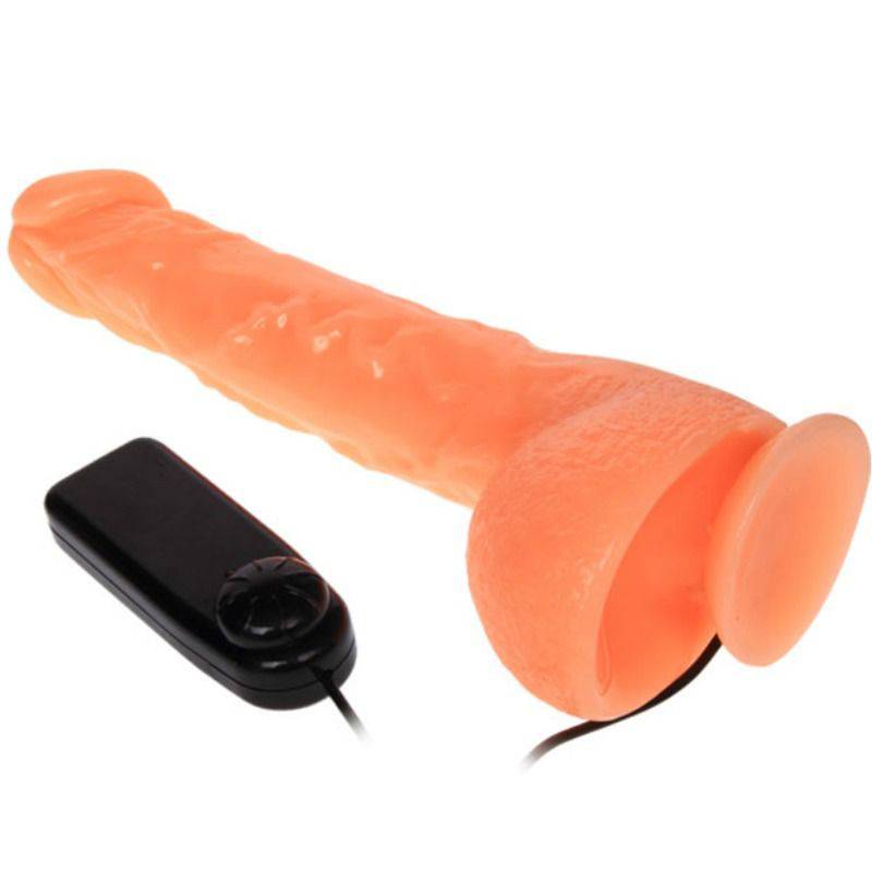 BAILE - DILDO DE VIBRAO DE PÊNIS COM SENSAO REALÍSTICA DE VIBRAO - Toys "n" Us
