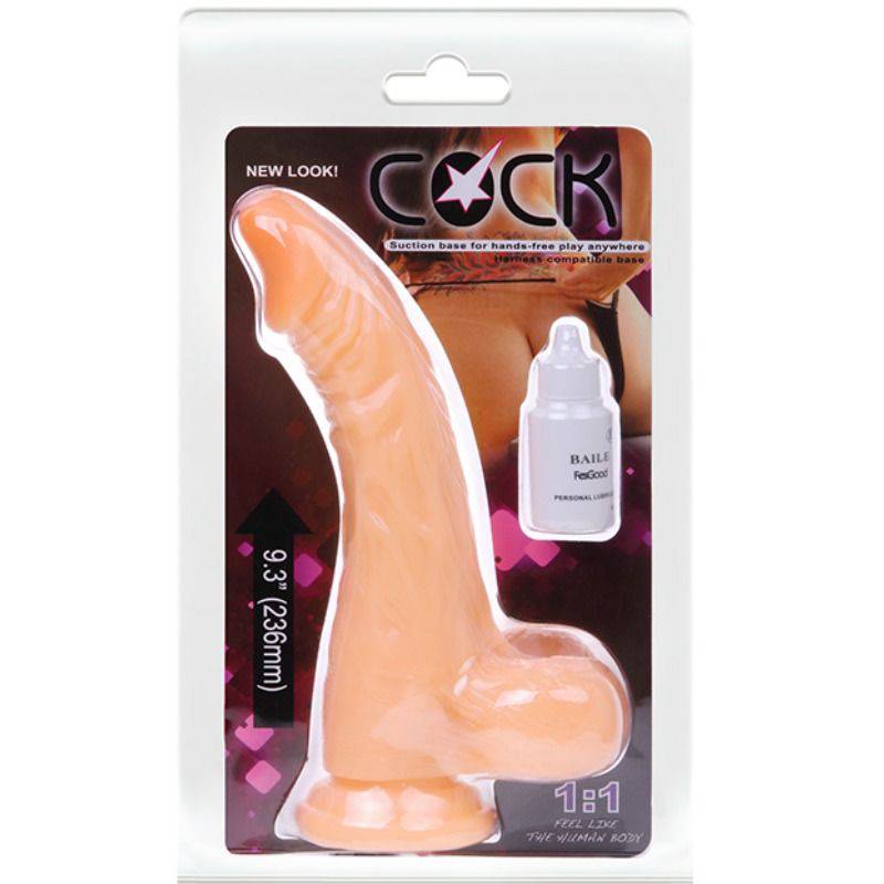 BAILE - DILDO GALO REALISTA COM VIBRAO - Toys "n" Us