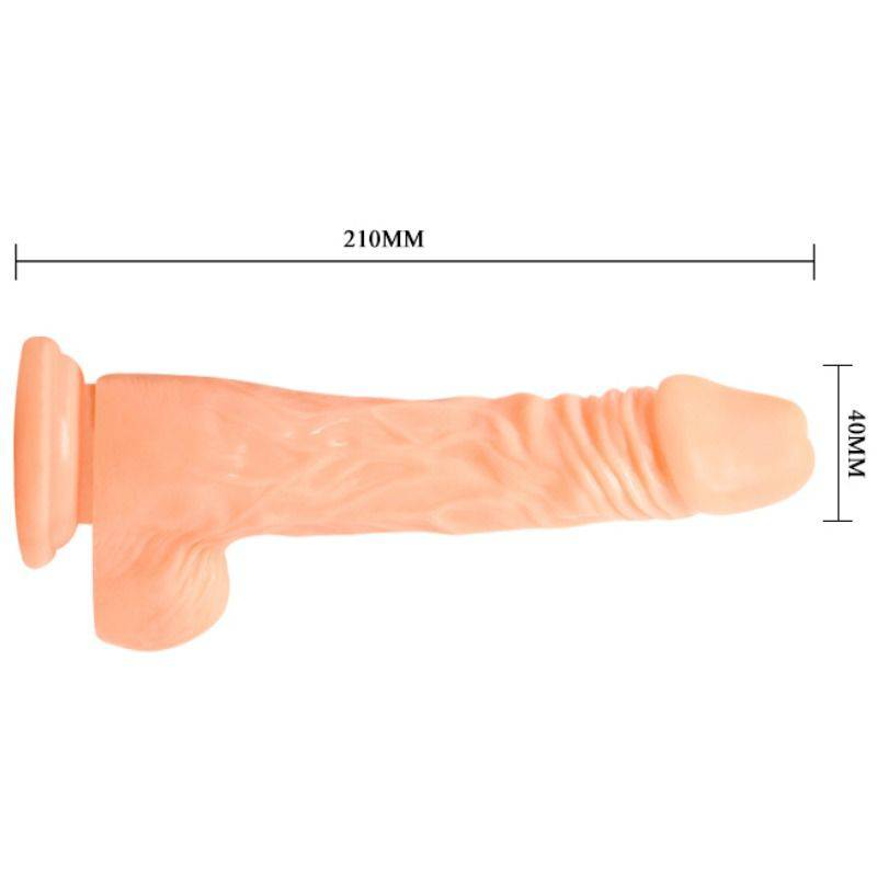 BAILE - DILDO GALO REALISTA COM VIBRAO - Toys "n" Us