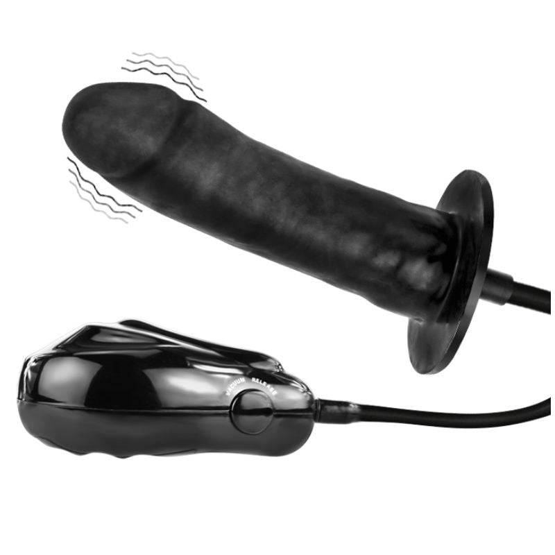 BAILE - DILDO INFLVEL BIGGER JOY COM VIBRAO 16 CM - Toys "n" Us