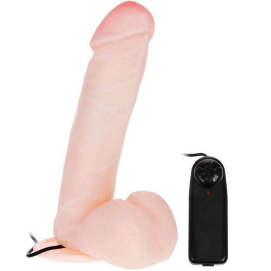 BAILE - DILDO REALISTA COM VIBRAO 20 CM - Toys "n" Us