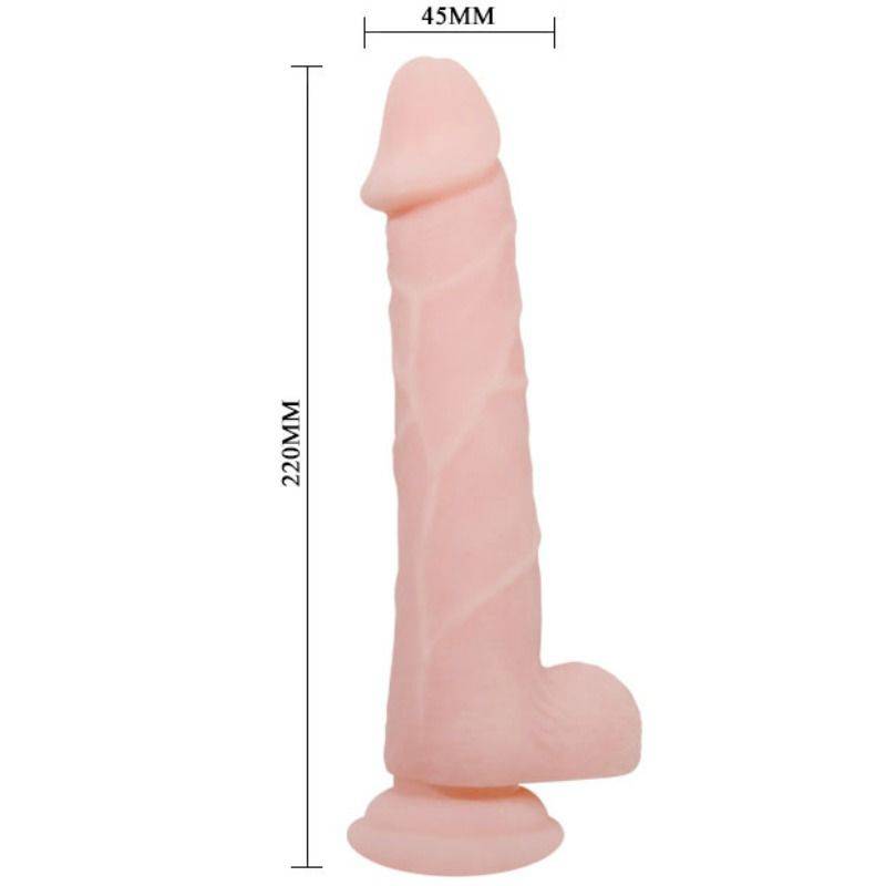 BAILE - DILDO SUPER REALÍSTICO 22 CM - Toys "n" Us