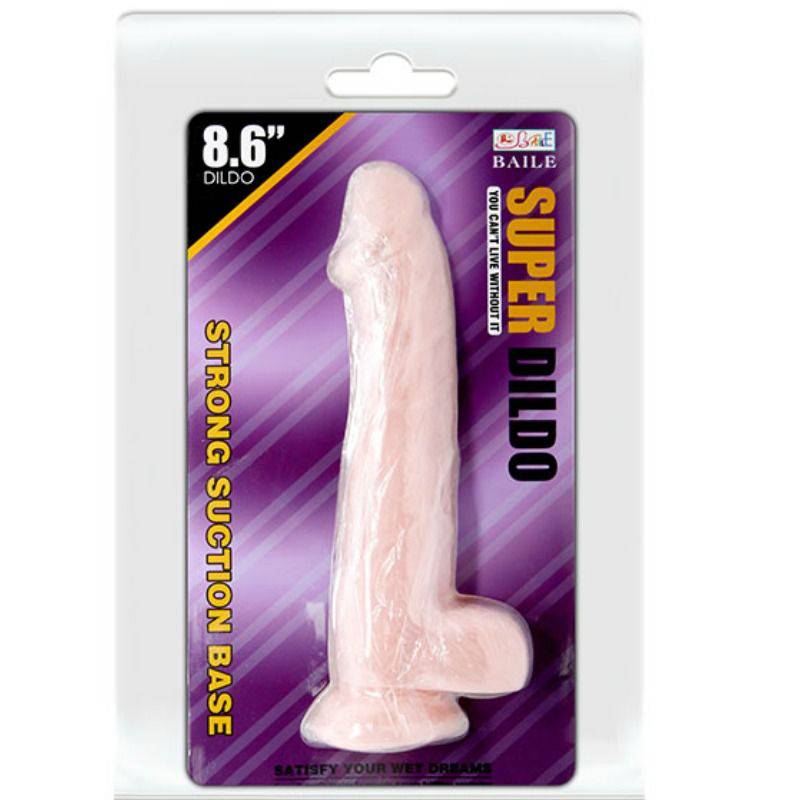 BAILE - DILDO SUPER REALÍSTICO 22 CM - Toys "n" Us