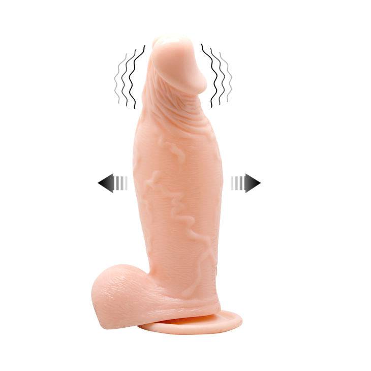 BAILE - DILDO VIBRANTE E INFLVEL REALISTA - Toys "n" Us
