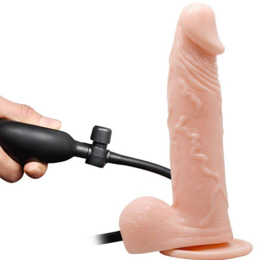 BAILE - DILDO VIBRANTE E INFLVEL REALISTA - Toys "n" Us