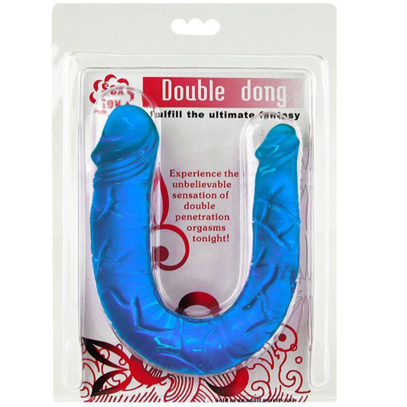 BAILE - DUPLO DONG DILDO DUPLO AZUL - Toys "n" Us