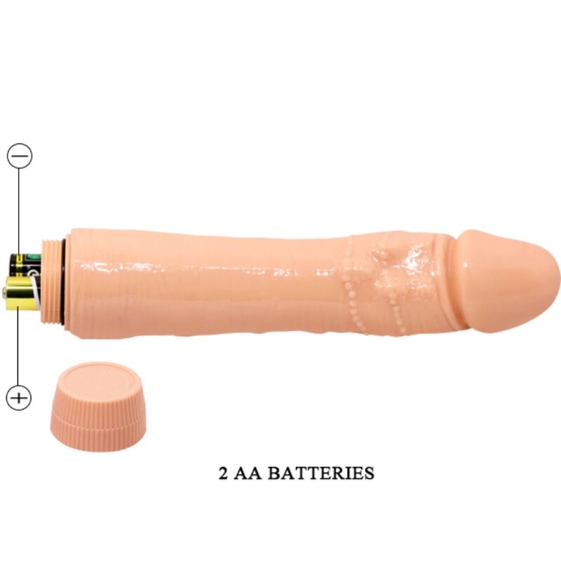 BAILE - DYBBUK REALISTIC VIBRATOR 24 CM FLESH - Toys "n" Us