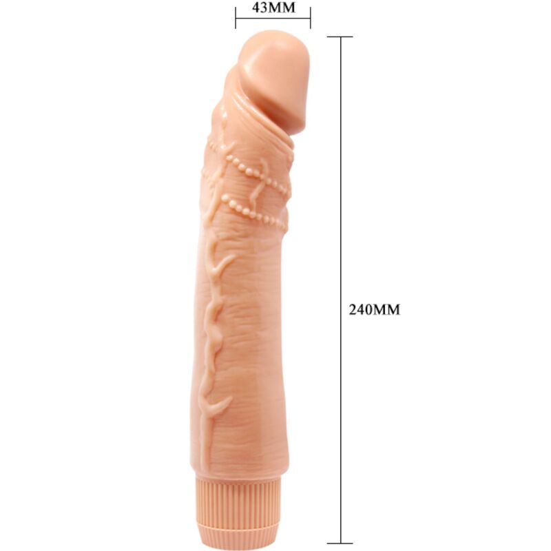 BAILE - DYBBUK REALISTIC VIBRATOR 24 CM FLESH - Toys "n" Us
