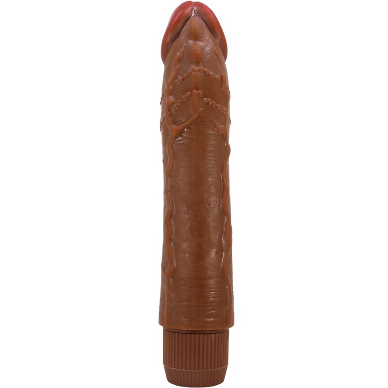 BAILE - DYBBUK REALISTIC VIBRATOR 24 CM MULATTO - Toys "n" Us