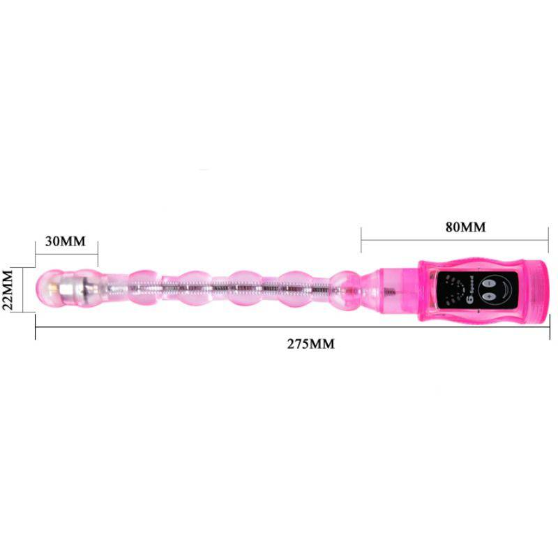 BAILE - ESTIMULADOR TRIPLO ROSA DE DISTORO - Toys "n" Us