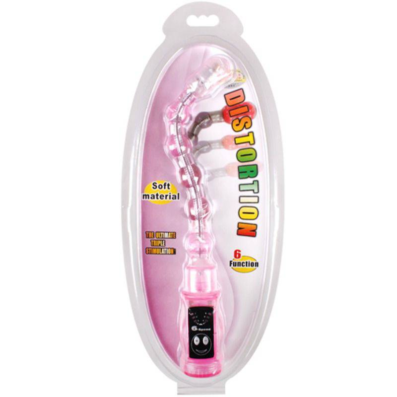 BAILE - ESTIMULADOR TRIPLO ROSA DE DISTORO - Toys "n" Us