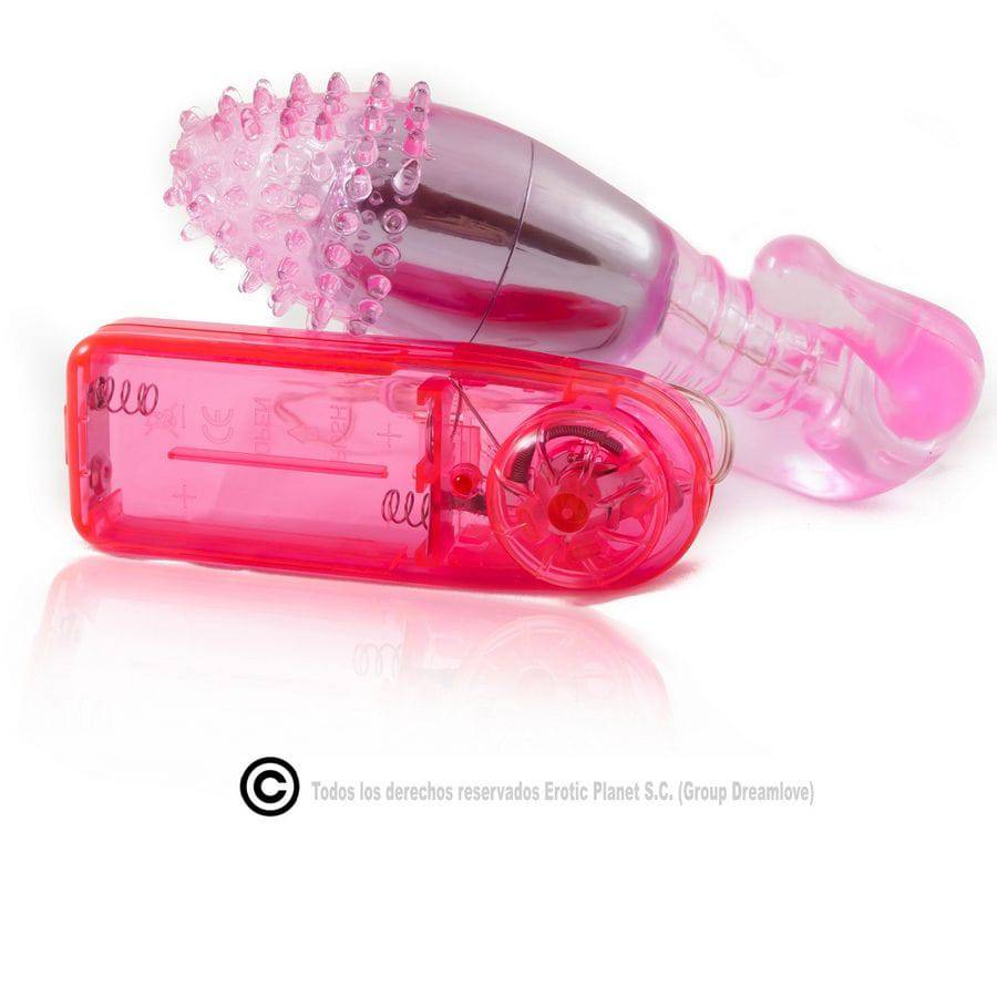 BAILE - ESTIMULADOR VAGINAL E ANAL COM VIBRAO - Toys "n" Us