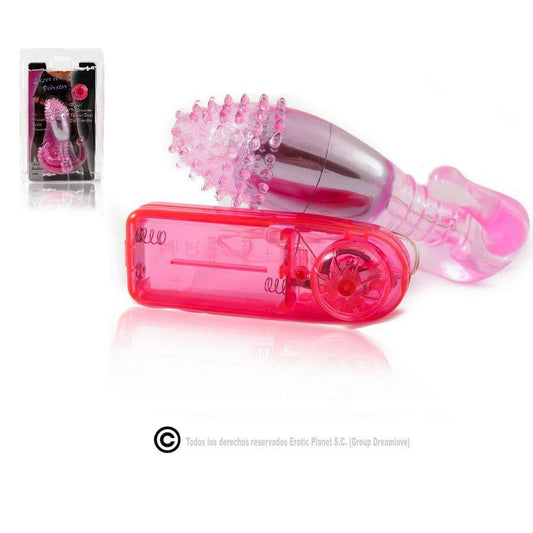 BAILE - ESTIMULADOR VAGINAL E ANAL COM VIBRAO - Toys "n" Us
