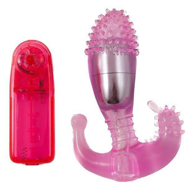 BAILE - ESTIMULADOR VAGINAL E ANAL COM VIBRAO - Toys "n" Us