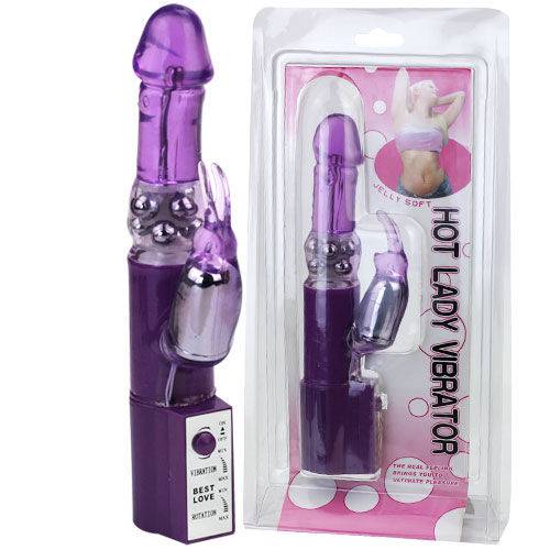 BAILE - HOT LADY II COELHO PÉROLA ROTADOR - Toys "n" Us