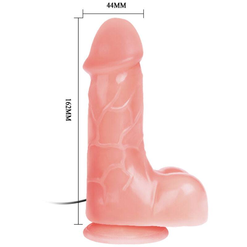 BAILE - INTREPID IMPEROR SUPER DONG VIBRADOR REALÍSTICO DILDO - Toys "n" Us