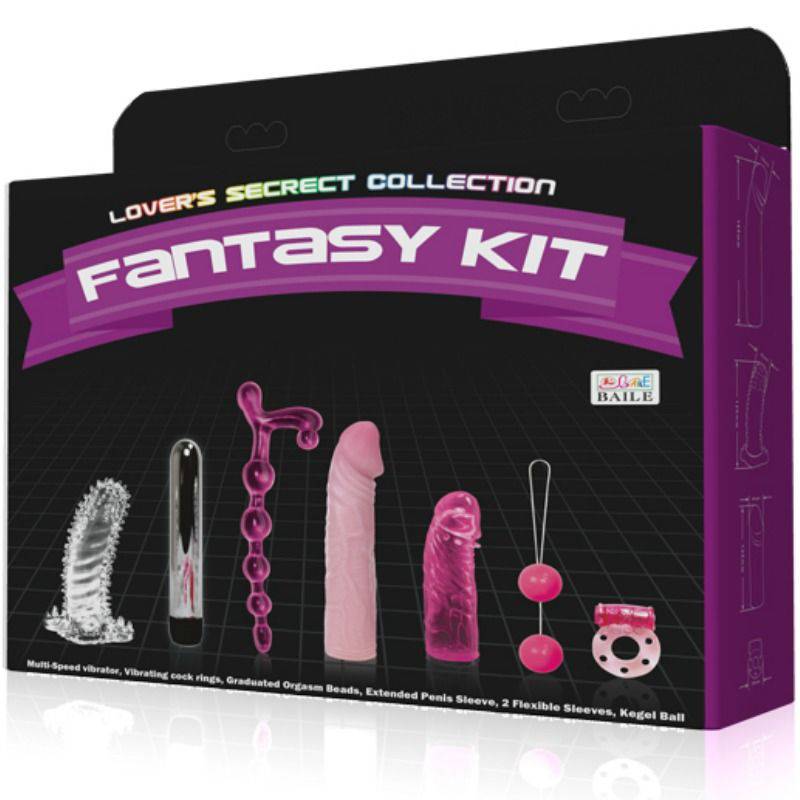 BAILE - KIT FANTASIA COLEO SECRETA LOVERS - Toys "n" Us