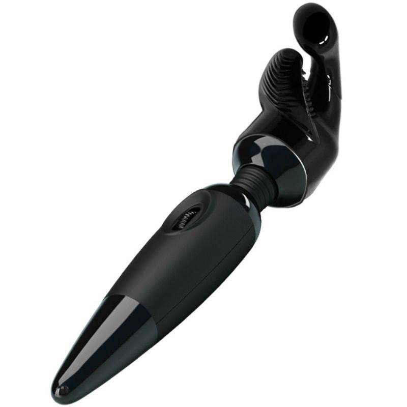 BAILE - MASSAGER DESENSUAL COM CABEA INTERCAMBIVEL - Toys "n" Us