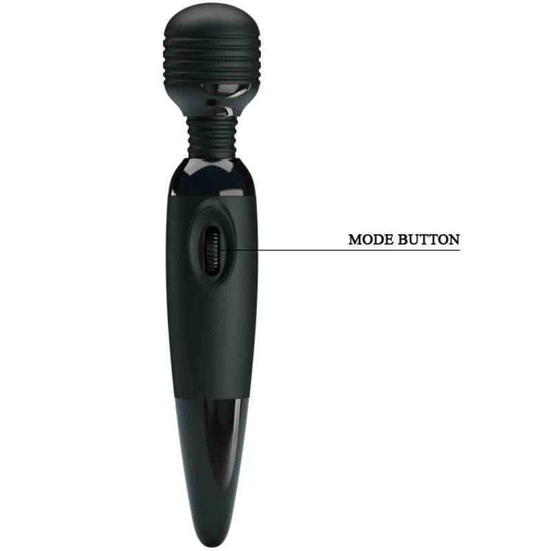 BAILE - MASSAGER DESENSUAL COM CABEA INTERCAMBIVEL - Toys "n" Us