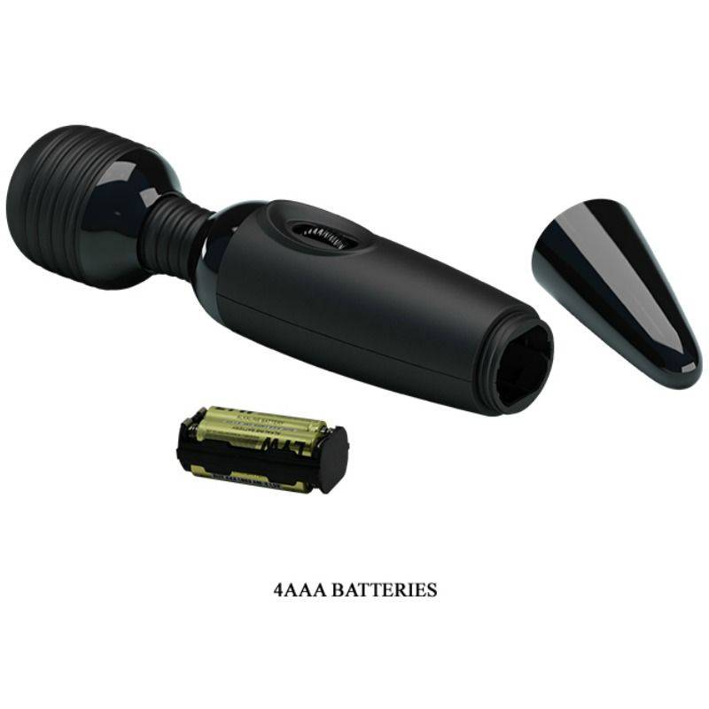 BAILE - MASSAGER DESENSUAL COM CABEA INTERCAMBIVEL - Toys "n" Us