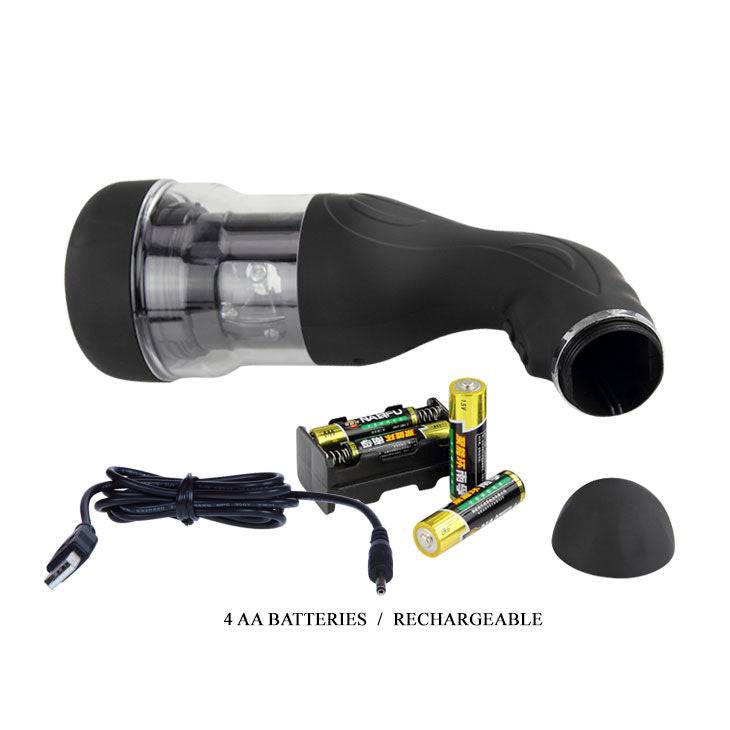 BAILE - MASTURBADOR AUTOMTICO ROTATION AMANTE 5V - Toys "n" Us