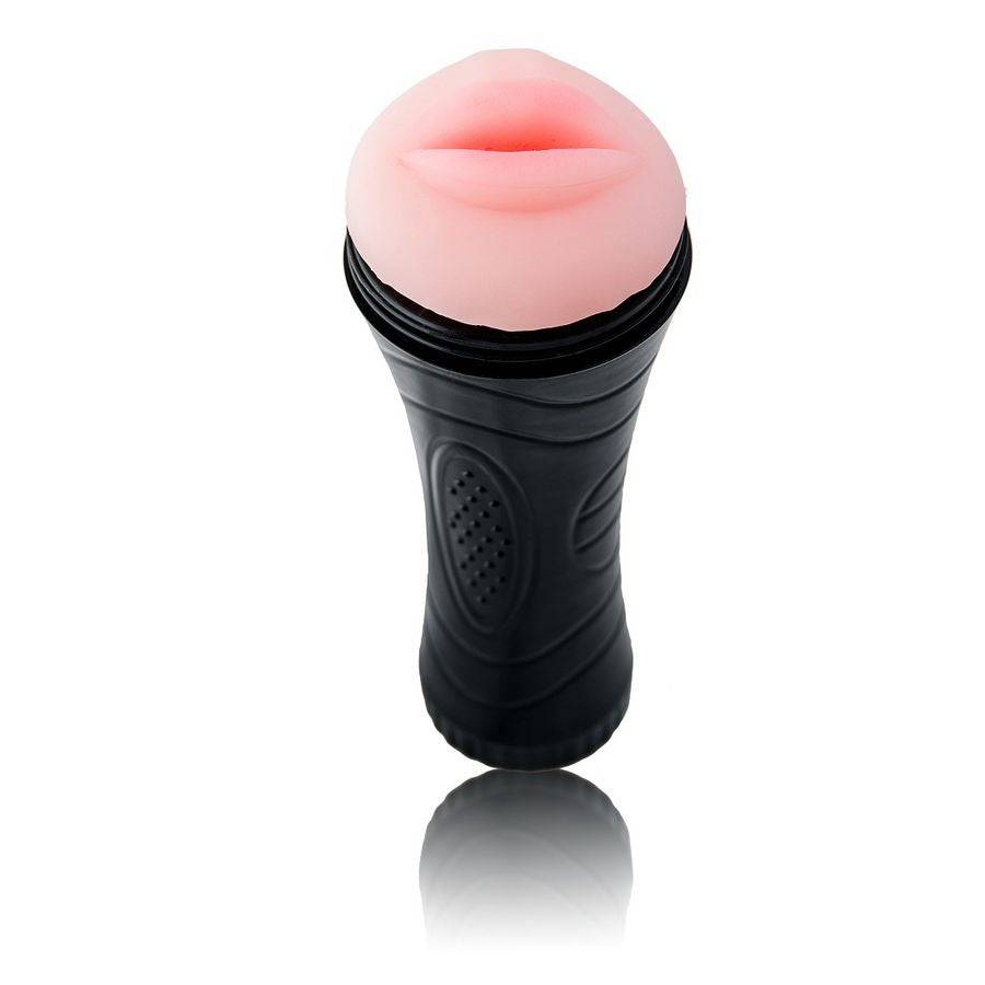 BAILE - MASTURBADOR BOCA COM VIBRADOR 7 RITMOS - Toys "n" Us