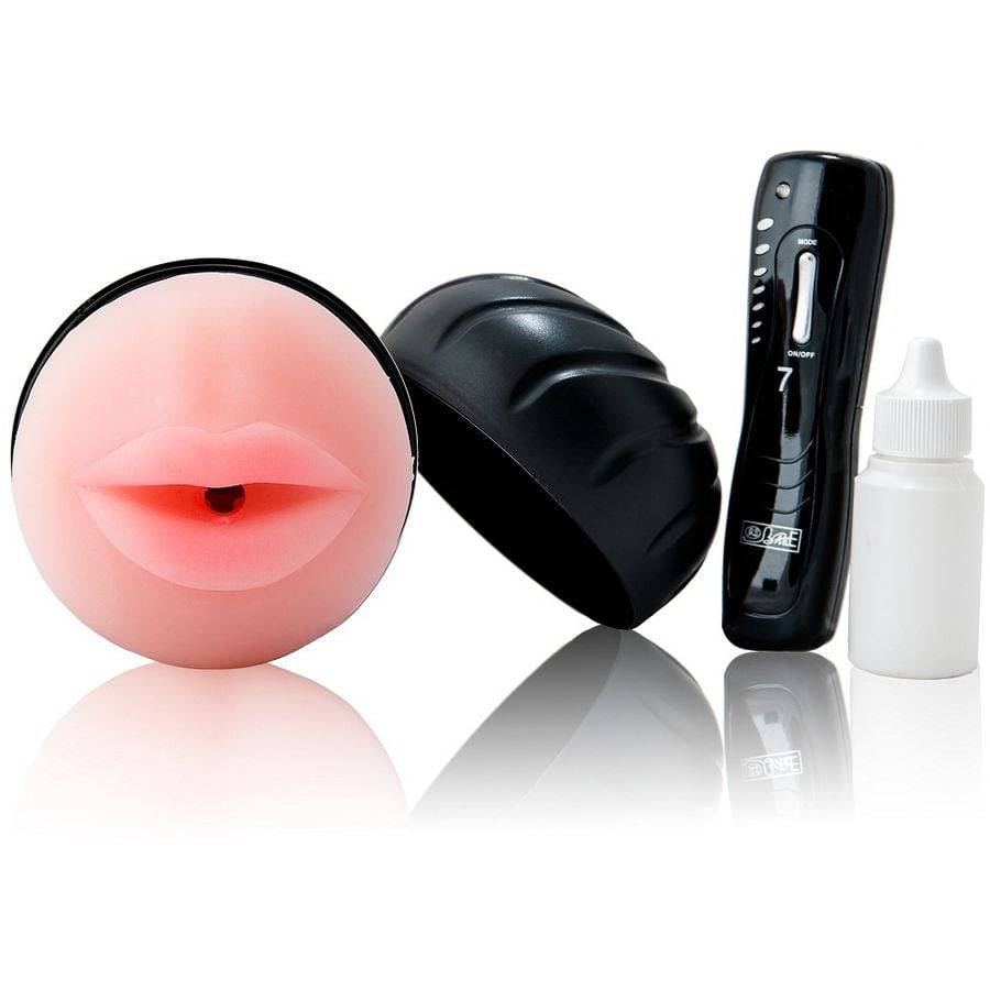 BAILE - MASTURBADOR BOCA COM VIBRADOR 7 RITMOS - Toys "n" Us