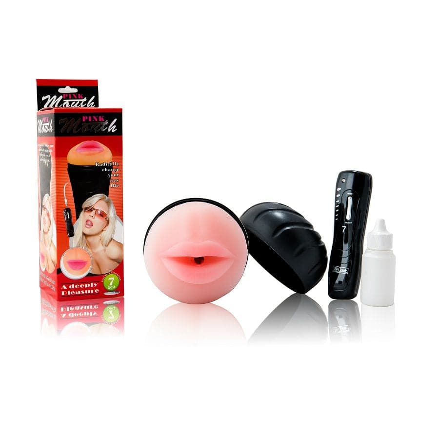 BAILE - MASTURBADOR BOCA COM VIBRADOR 7 RITMOS - Toys "n" Us