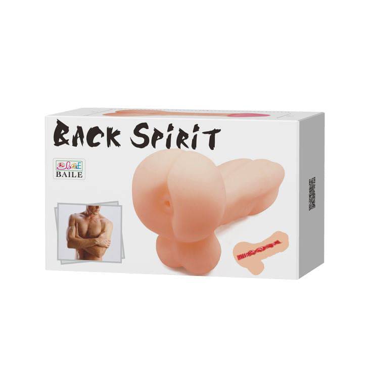 BAILE - MINI MASTURBADOR MASCULINO BACK SPIRIT - Toys "n" Us