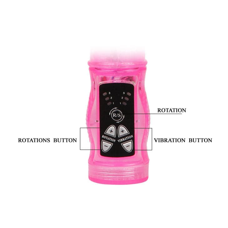 BAILE - MINI ROTADOR COELHO ROSA SUPERESTIMULADOR - Toys "n" Us
