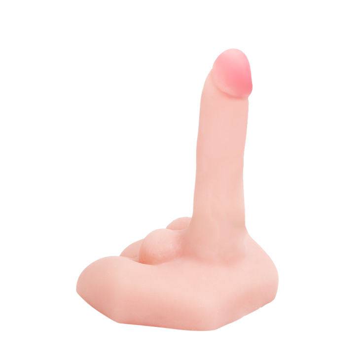 BAILE - MR GRANDE PÊNIS REALÍSTICO E MASTURBADOR DE NUS - Toys "n" Us