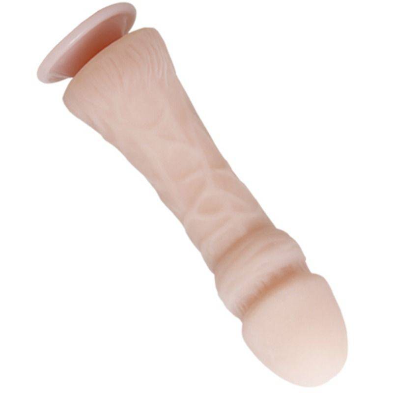BAILE - O DILDO DE PÊNIS GRANDE COM VIBRAO NATURAL 23.5 CM - Toys "n" Us