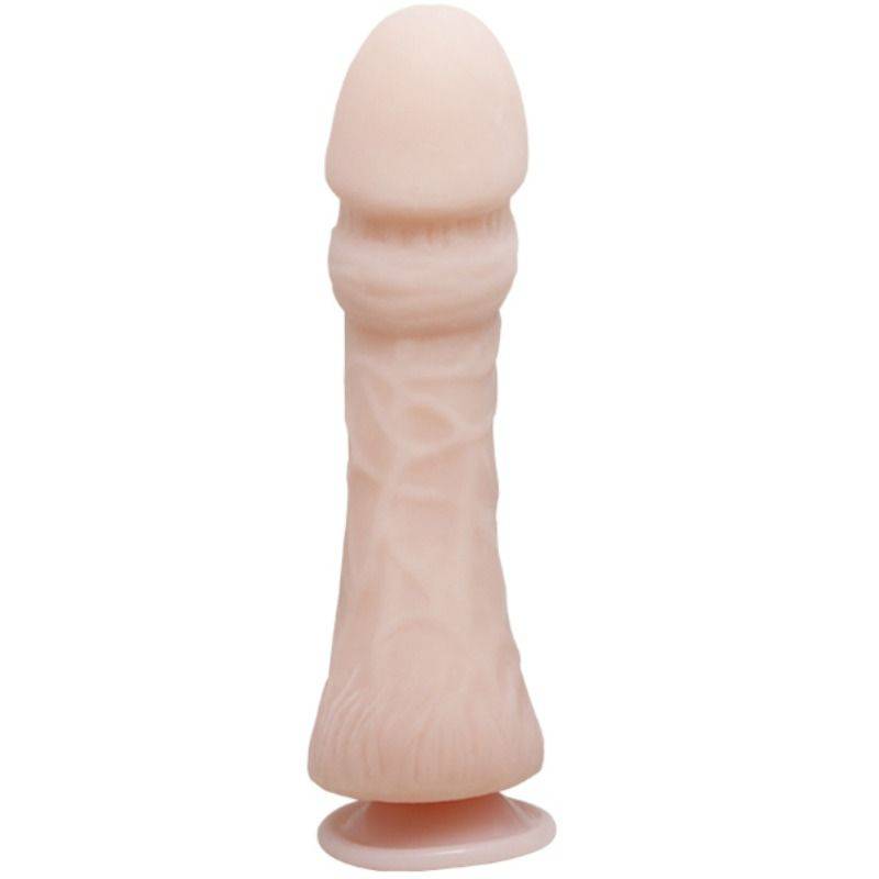 BAILE - O DILDO DE PÊNIS GRANDE COM VIBRAO NATURAL 23.5 CM - Toys "n" Us