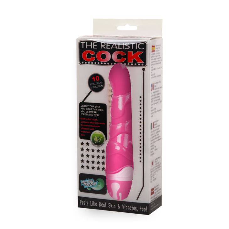 BAILE - O GALO REALISTA ROSA 21.8 CM - Toys "n" Us
