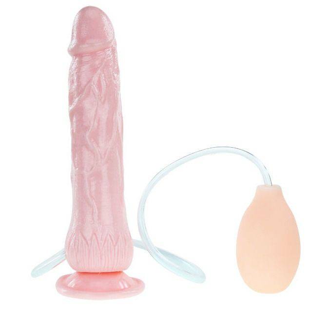 BAILE - PÊNIS EJACULADOR REALÍSTICO EROS - Toys "n" Us