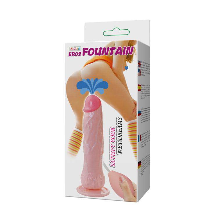 BAILE - PÊNIS EJACULADOR REALÍSTICO EROS - Toys "n" Us