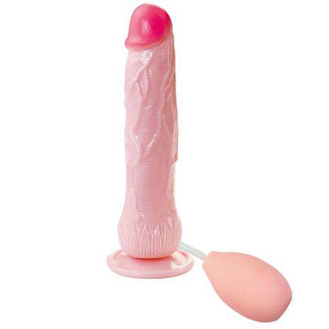 BAILE - PÊNIS EJACULADOR REALÍSTICO EROS - Toys "n" Us