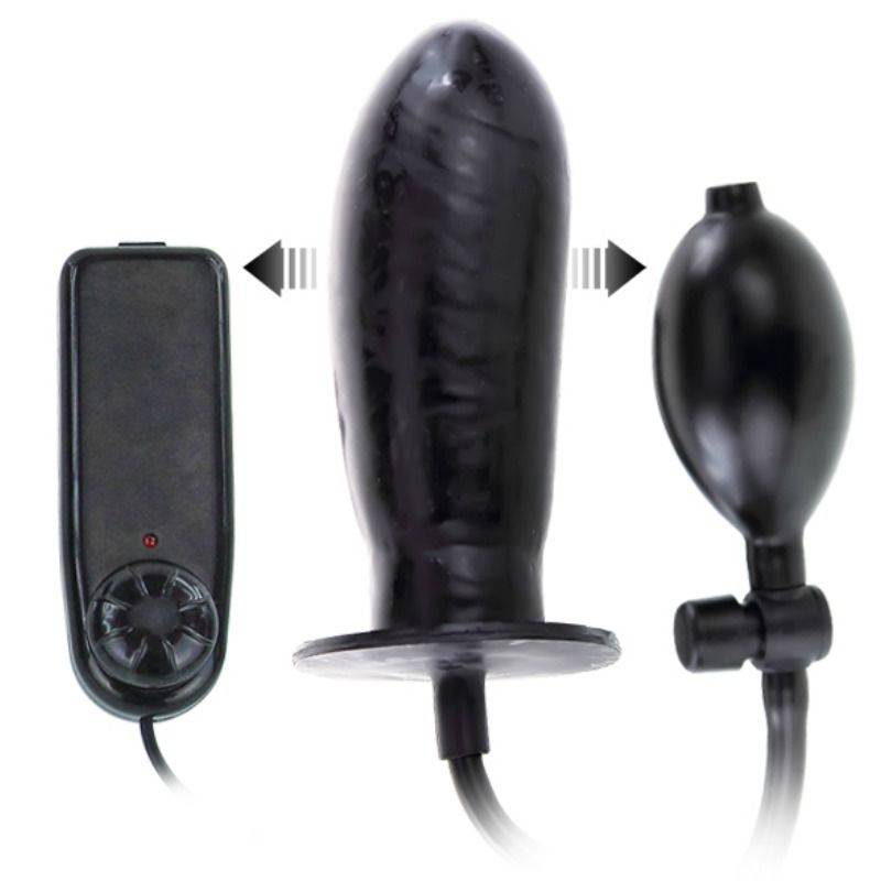 BAILE - PÊNIS INFLVEL BIGGER JOY COM VIBRAO 16 CM - Toys "n" Us