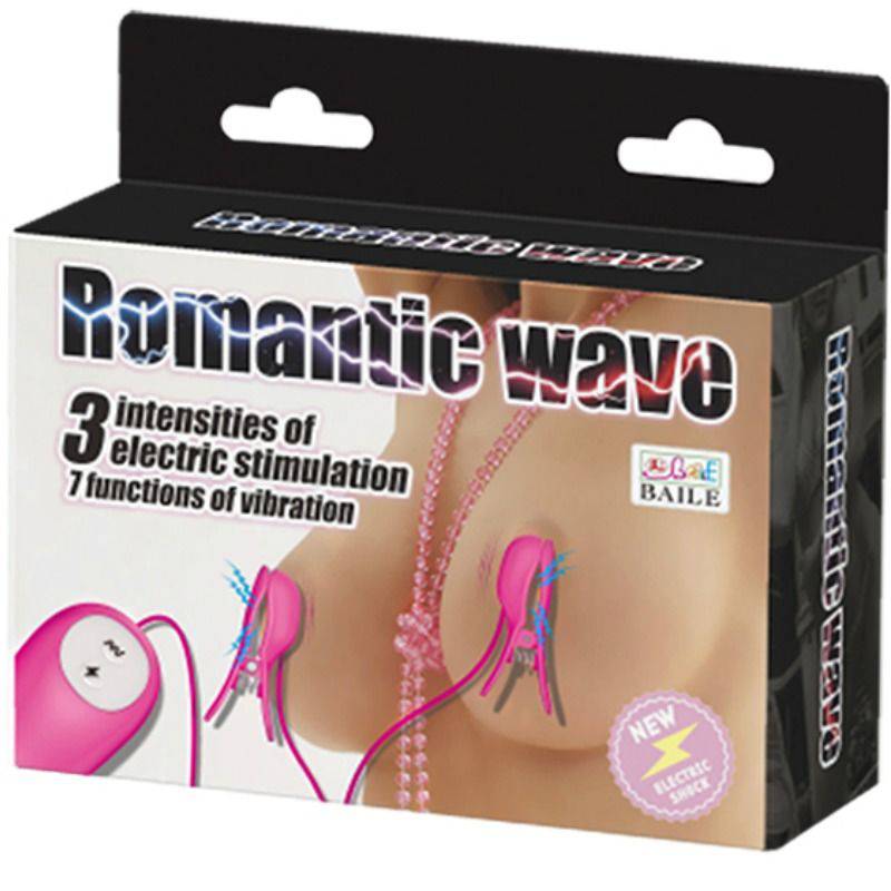 BAILE - PIZZAS DE ONDA ROMNTICA COM VIBRAO E ELETROCHOQUE FÚCSIA - Toys "n" Us