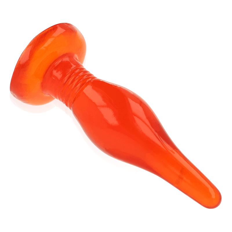BAILE - PLUG ANAL SOFT TOUCH VERMELHO 14.2 CM - Toys "n" Us