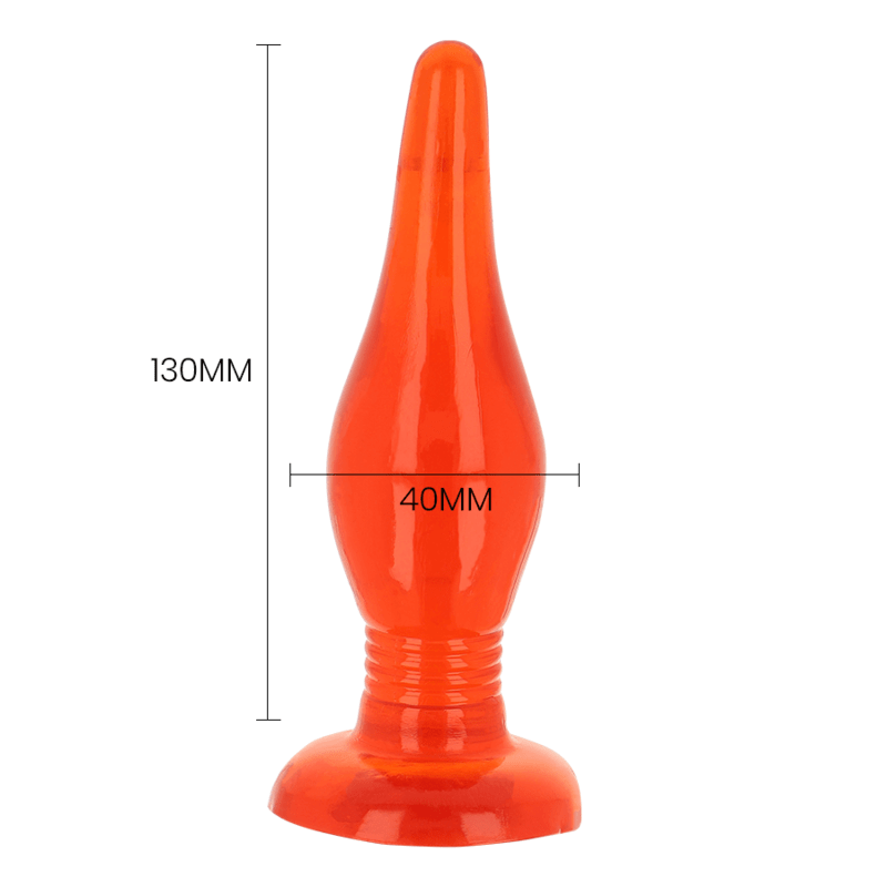 BAILE - PLUG ANAL SOFT TOUCH VERMELHO 14.2 CM - Toys "n" Us