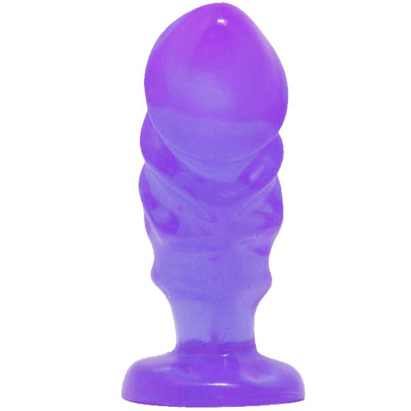 BAILE - PLUG ANAL UNISEXO COM VENTOSA LILS - Toys "n" Us