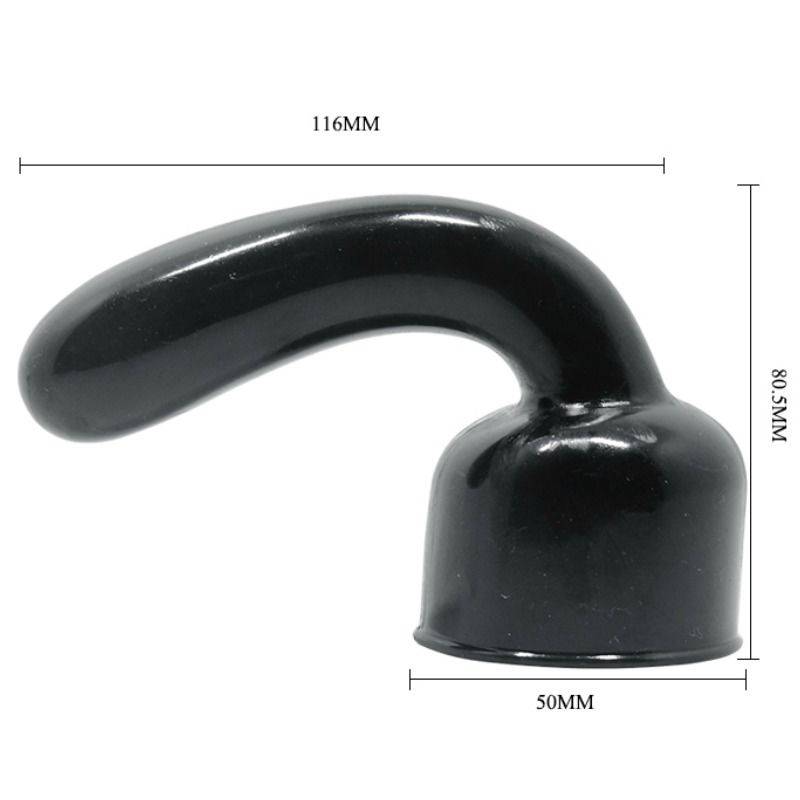 BAILE - POWER HEAD CABEA INTERCAMBIVEL PARA MASSAGERG SPOT PLEASER - Toys "n" Us