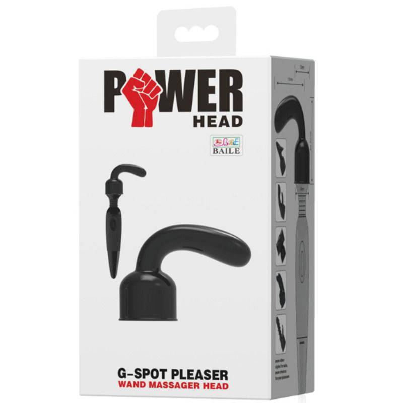 BAILE - POWER HEAD CABEA INTERCAMBIVEL PARA MASSAGERG SPOT PLEASER - Toys "n" Us