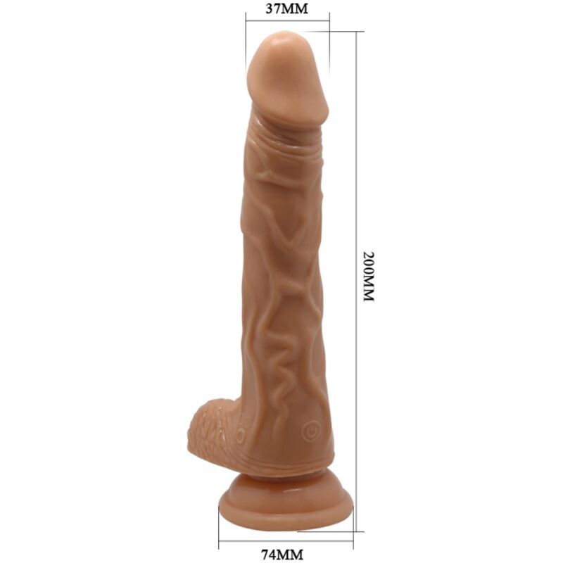 BAILE - PRETTY LOVE ENCONTRO BODACH VIBRAO E ROTAO 20 CM - Toys "n" Us