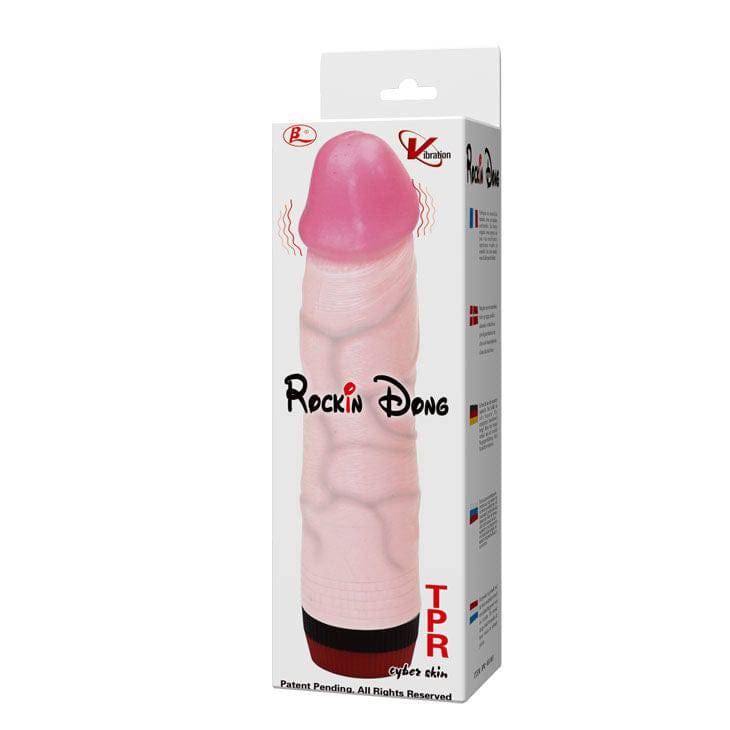 BAILE - ROCKIN DONG PÊNIS CYBER SKIN III - Toys "n" Us