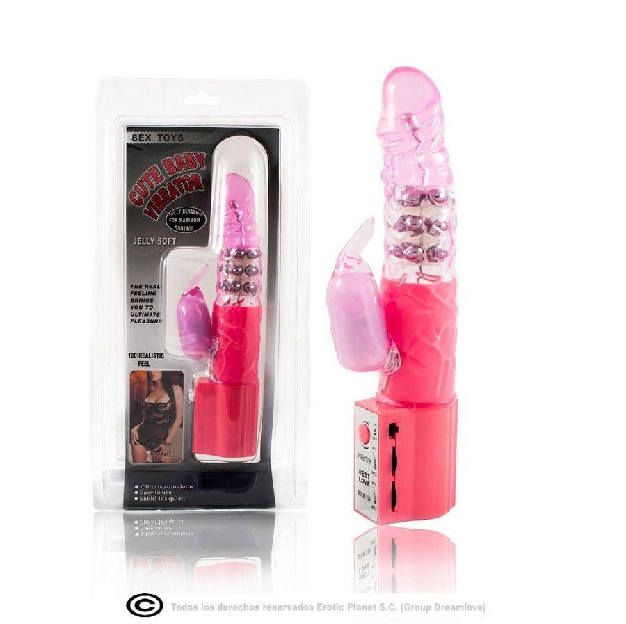 BAILE - ROTADOR COELHO ROSA SUPERESTIMULADOR - Toys "n" Us