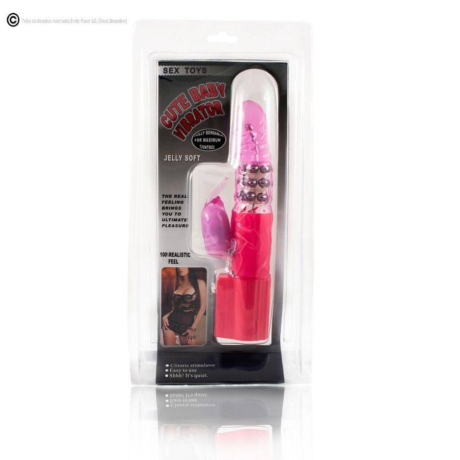 BAILE - ROTADOR COELHO ROSA SUPERESTIMULADOR - Toys "n" Us