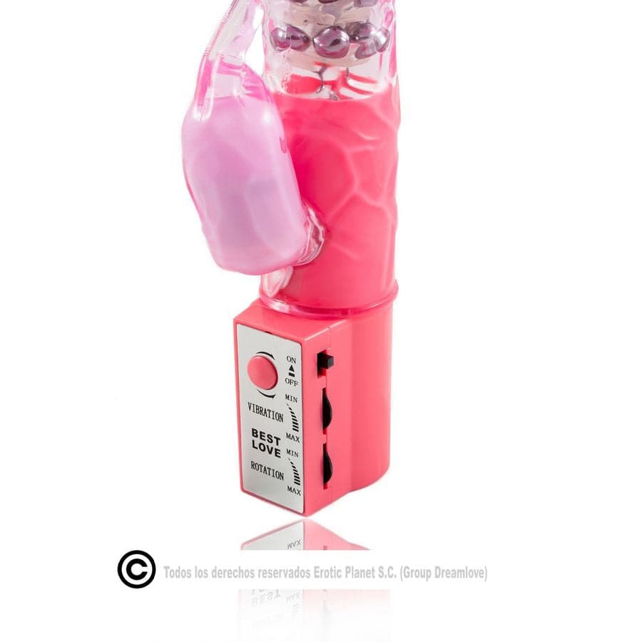 BAILE - ROTADOR COELHO ROSA SUPERESTIMULADOR - Toys "n" Us